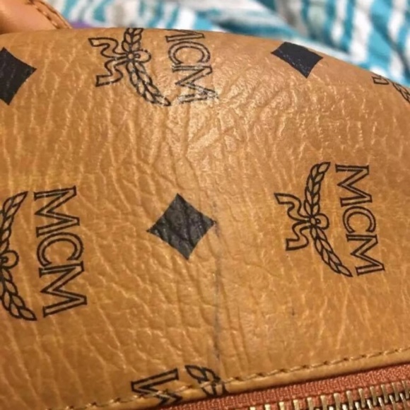 MCM Backpack - Picture 4 of 6